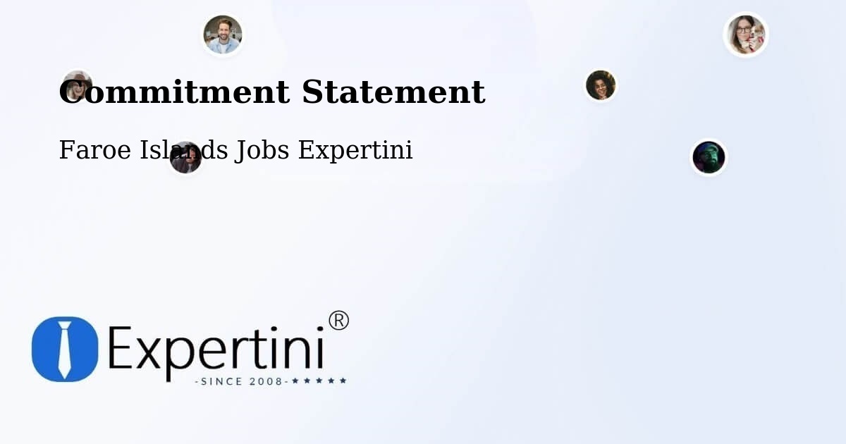 Corporate Commitment – Skarvanes - Faroe Islands Jobs Expertini